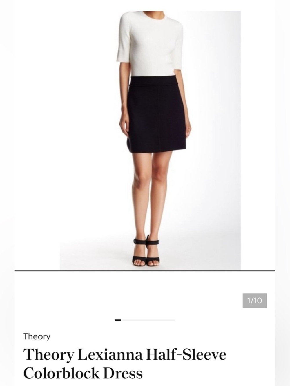 Theory Lexianna dress L